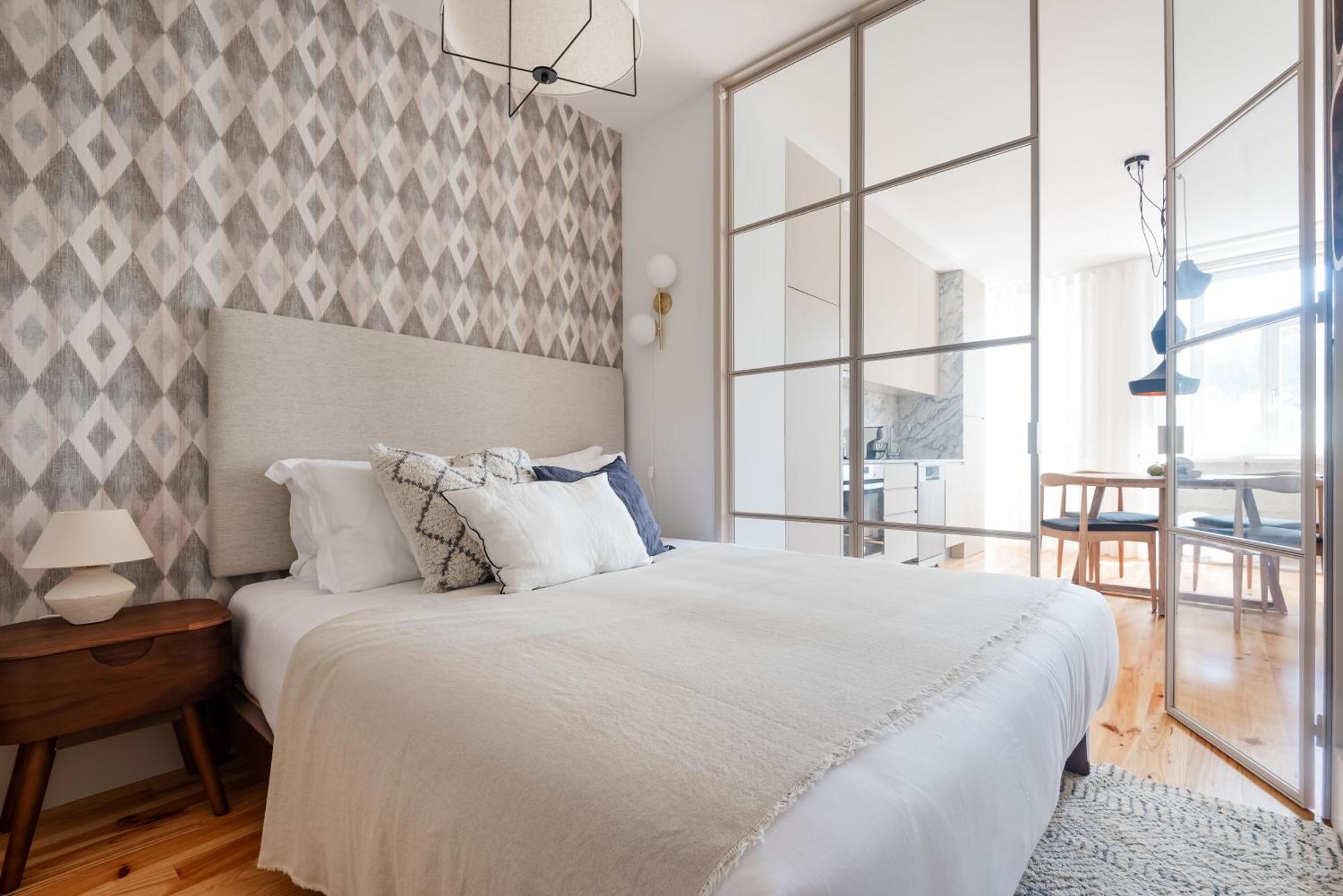 Stylish Apartment In City Center Porto Buitenkant foto