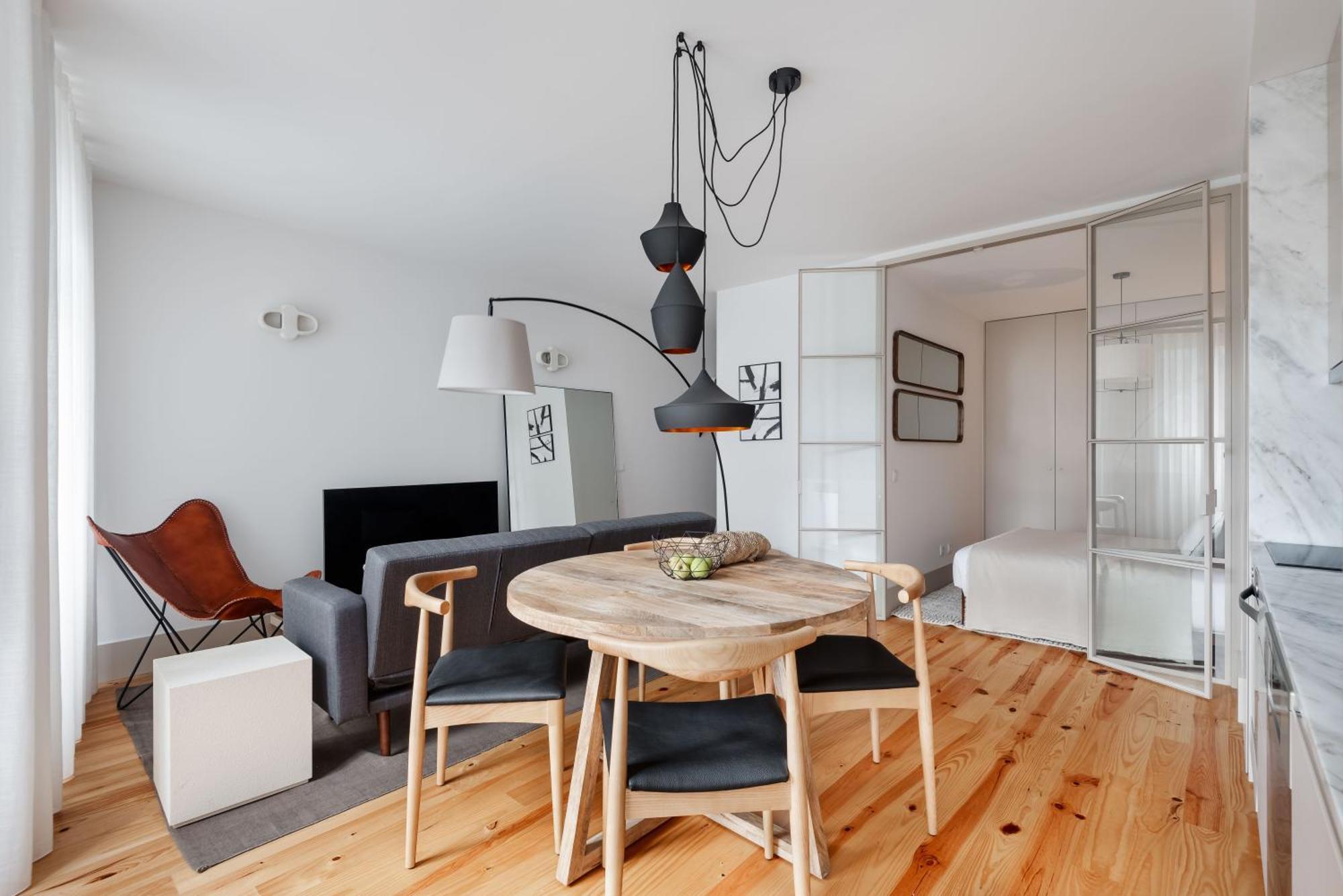 Stylish Apartment In City Center Porto Buitenkant foto